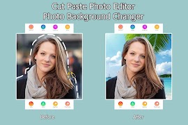 Cut Paste Photo Editor - Photo Background Changer 截图 2