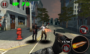 HUNTER WALKING DEAD screenshot 6