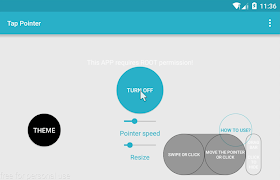 [Root] On-screen Pointer اسکرین شاٹ 7