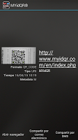 MYidQR® - QR Reader Ekran Görüntüsü 1