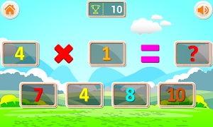 برنامه‌نما Kids Math Game عکس از صفحه