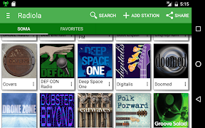 Radio player - Radiola اسکرین شاٹ 7