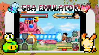 FireRed GBA Emulator 截圖 1