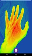 برنامه‌نما Thermal Camera HD Effect Simulator عکس از صفحه
