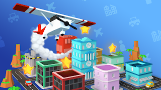 Arcade Plane 3D imagem de tela 7