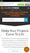sourceforge स्क्रीनशॉट 5