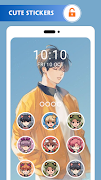 BTS Lock Screen New - Unlock With BTS スクリーンショット 1