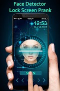 برنامه‌نما Face Detector Screen Lock Prank عکس از صفحه
