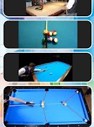 برنامه‌نما pool trick shots عکس از صفحه