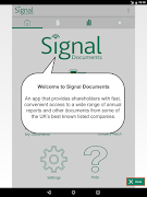 Signal Documents capture d'écran 1