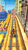 Subway Dc Hero Girl: Run Rush screenshot 1