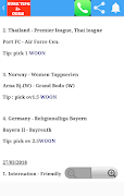 SURE TIPS 2+ ODDS screenshot 4