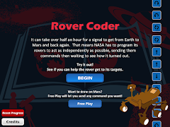 Rover Coder скриншот 3