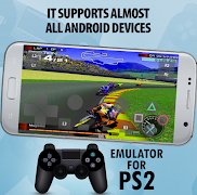 برنامه‌نما PRO PS2 Emulator For Android (Free PS2 Emulator) عکس از صفحه