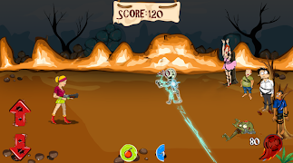 Backyard Zombies স্ক্রিনশট 2