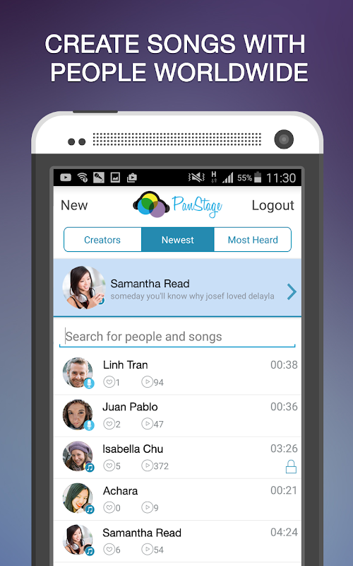 PanStage-MultiTrack Recording APK download
