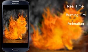 Fire Cat Lock Screenshot 6