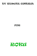 Tv Remote Control For Roku スクリーンショット 1