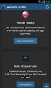 WebhostCreator ảnh chụp màn hình 5