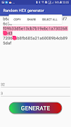 Random HEX generator скриншот 2