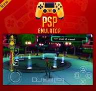 Ultra Fast PSP Emulator (Android Emulator For PSP) скриншот 2