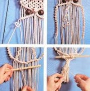 4 Schermata Macrame tutorial passo passo