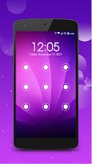 برنامه‌نما Lock screen pattern عکس از صفحه