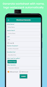 Maths Booster- Learn Maths, Generate Worksheet poster