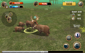 Wild Bear Simulator 3D تصوير الشاشة 2