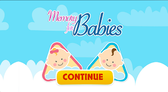 Baby memory game captura de pantalla 3