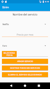 Seguimiento de suscripciones captura de pantalla 2