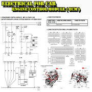 ENGINE CONTROL MODUL ( ECM ) FOR CAR 포스터