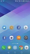 Theme for Galaxy A5 2018 captura de pantalla 1
