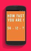 3 Schermata Math Fast Count