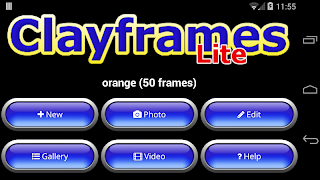 Clayframes Lite - stop motion Ekran Görüntüsü 1