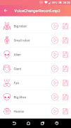 Voice Changer screenshot 3