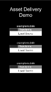 Asset Delivery Test App - 5.6 скриншот 1
