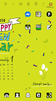 LaRa Calendar-HappyNewYear2016 Screenshot 2
