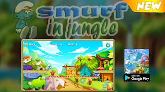 New Smurf Adventure in Jungle स्क्रीनशॉट 2