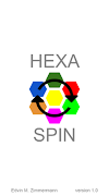 HexaSpin Spinner 截圖 1