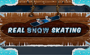 real neve patinação simulador imagem de tela 1