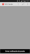 M2D Sender syot layar 1