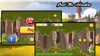 Red Bouncing Ball Adventure screenshot 3