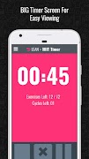 LEAN - HIIT Interval Timer capture d'écran 3