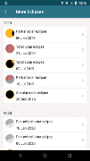 Solar & Lunar Eclipses screenshot 3