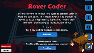 Rover Coder Plakat