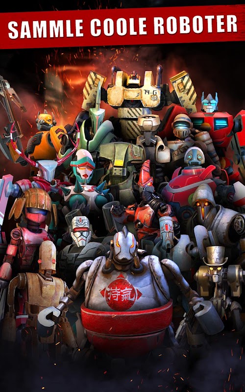 Robot Fight: Roboter Kampfspiele APK Herunterladen