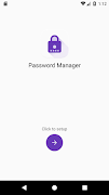 Password Manager โปสเตอร์