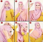 Beautiful Tutorial Hijab Syar'i Ekran Görüntüsü 7