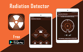 Radiation detector : Emf Meter & RF detector ảnh chụp màn hình 3